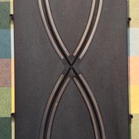 Incrocio pista Polistil scala 1:32 usato