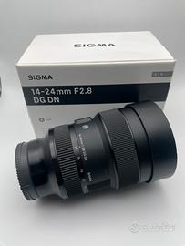 Sigma 14 24 f 2.8 Art Dg dn per sony e mount