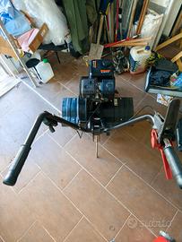 Motozappa GARDENITALIA mod. GIS 75 RM - motore a s
