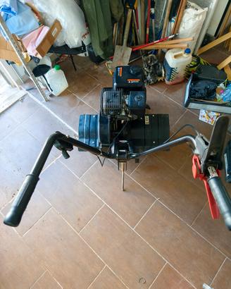 Motozappa GARDENITALIA mod. GIS 75 RM - motore a s
