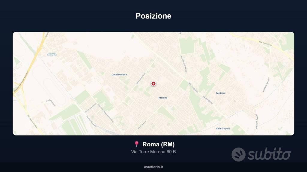Appartamento – Roma, Casal Morena - Vista 4