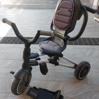 Bici bambino/a pieghevole,manubrio sterzante.