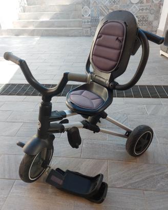 Bici bambino/a pieghevole,manubrio sterzante.