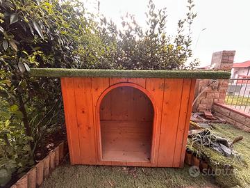 Cuccia esterna per cani