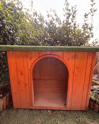 Cuccia esterna per cani