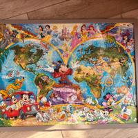 Quadro puzzle con cornice