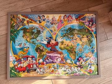 Quadro puzzle con cornice