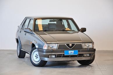 Alfa Romeo 75 2.0i Twin Spark clima 1a serie ASI