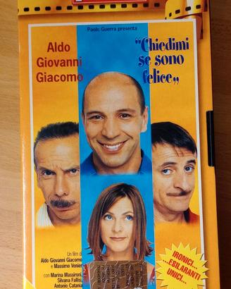 CHIEDIMI SE SONO FELICE 