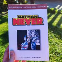 Nathan Never i classici del fumetto di Repubblica 