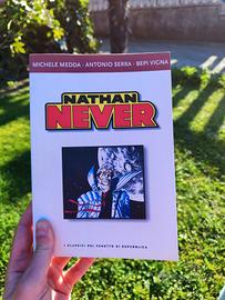 Nathan Never i classici del fumetto di Repubblica 