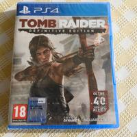 Tomb Raider definitive edition Ps4 Nuovo