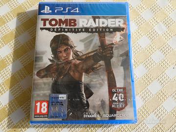 Tomb Raider definitive edition Ps4 Nuovo
