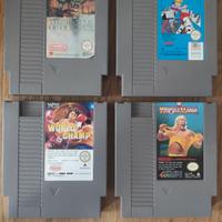 Giochi NES originali – Lotto 4 cartucce