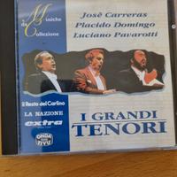 CD I Grandi Tenori",