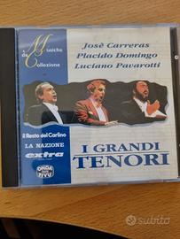 CD I Grandi Tenori",