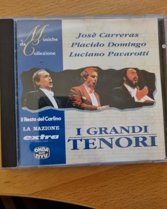 CD I Grandi Tenori",