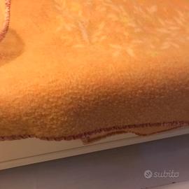 Coperta matrimoniale pura lana vergine