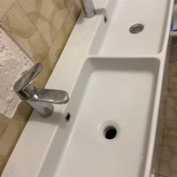 Lavabo doppia vasca bagno