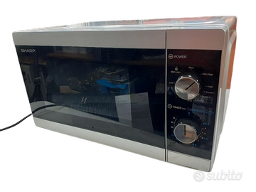 SHARP FORNO A MICROONDE 20LT YC-MG01E-S