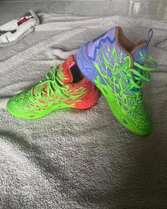 scarpe da basket Puma hoops x TMNT Mb.04 RD