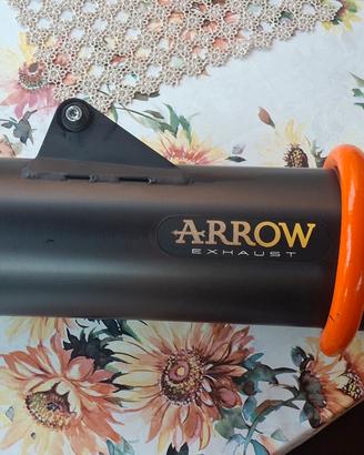 scarico arrow con raccordo decat 