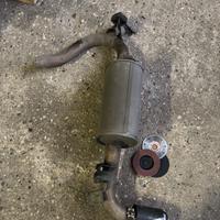 Scarico finale bmw f20