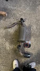 Scarico finale bmw f20