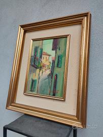 dipinto a olio Dino Pasquero 
