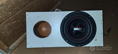 Subwoofer Audiosystem 32cm
