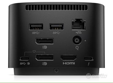 HP DOCK THUNDERBOLT 120W G4 Nuova sigillata