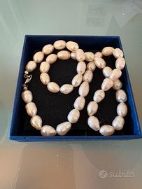 Collana di perle d’acqua dolce/di fiume