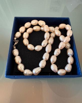 Collana di perle d’acqua dolce/di fiume