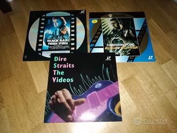 Film laser disc