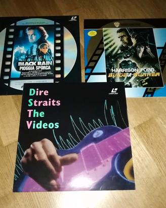 Film laser disc