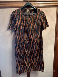 Abito in cotone e seta tg XXL