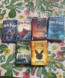 Libri Harry Potter
