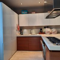 cucina moderna con penisola