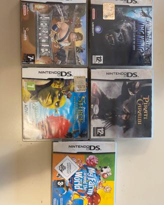 Videogiochi Nintendo DS