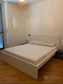 Letto matrimoniale + Materasso memory foam 160x200