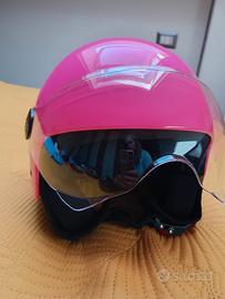 casco nuovo JFM taglia 55-56 taglia s 