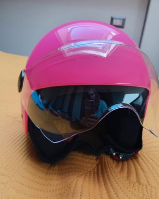 casco nuovo JFM taglia 55-56 taglia s 