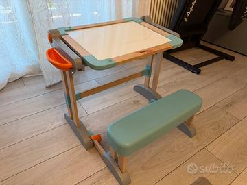 Banco scuola in legno Smoby