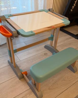Banco scuola in legno Smoby