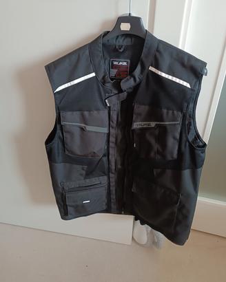Gilet moto multitasche taglia XL 