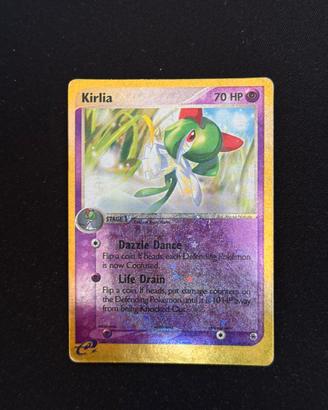 Pokemon card Kirlia 35/109