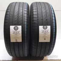 2 gomme 235 60 18 pirelli a33356