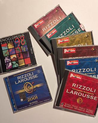 29 CD di enciclopedie elettroniche fine '90