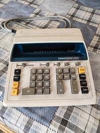 Calcolatore anni 70 Canon Canola L1217