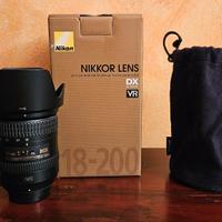 AF-S DX NIKKOR 18-200 mm. f/3.5 - 5.6 G ED VR II